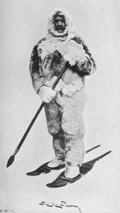 Peary in Arctic Outfit, 1910, 1928