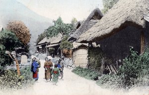 Peasant Housing, Japan