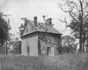Penn House, Fairmount Park, Philadelphia, USA