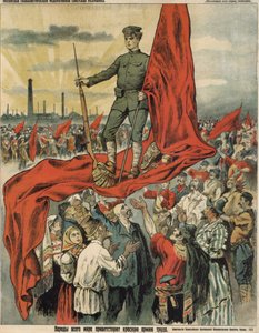 People of the World Welcome the Red Army of Workers