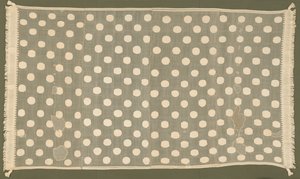 Peruvian Textiles: Mantle or Hanging, Loincloth, Turban, Padded Hat, Band with Tassels
