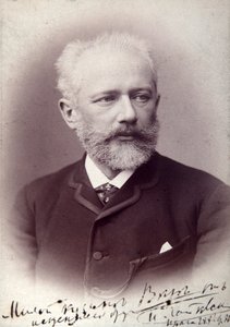 Peter Tchaikovsky, Russian Composer, 1888 by Unbekannt