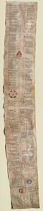 Peter of Poitiers Compendium Historiae in Genealogia Christi, c. 1220 by Unbekannt