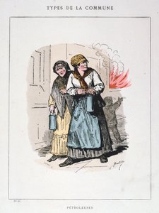 Petroleuses, Paris Commune