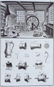 Pewter-Making