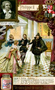 Philip II by Vittorio Alfieri, c1900 by Unbekannt