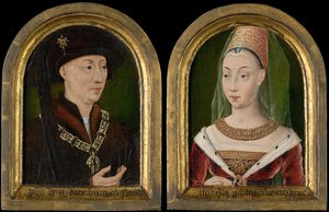Philip the Good, Duke of Burgundy, Isabelle of Bourbon