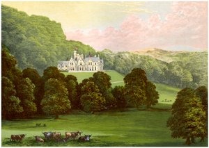 Philiphaugh, Selkirkshire, Scotland, Home of Baronet Murray, c1880 by Unbekannt