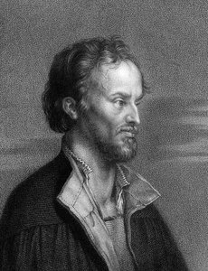 Philipp Melanchthon, 16th century German Protestant reformer, 1836 by Unbekannt