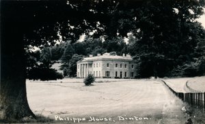 Philipps House, Dinton, Wiltshire by Unbekannt