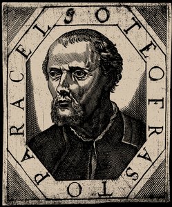 Philippus Theophrastus Aureolus Bombastus von Hohenheim Paracelsus, 1666 by Unbekannt