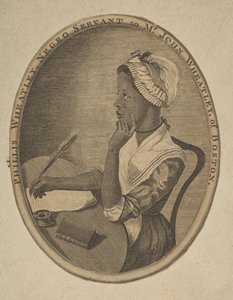 Phillis Wheatley, Black Servant to Mr. John Wheatley of Boston by Unbekannt