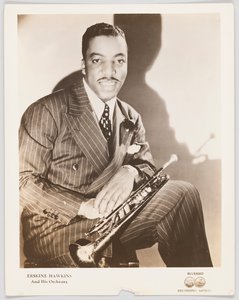 Photograph of Erskine Hawkins