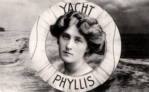 Phyllis Dare, English actress by Unbekannt