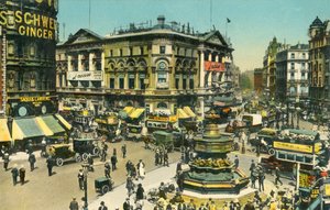Piccadilly Circus, London
