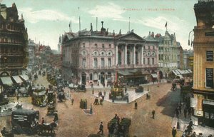 Piccadilly Circus, London by Unbekannt