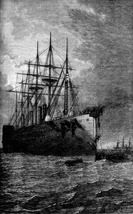 Picking up the Atlantic Cable