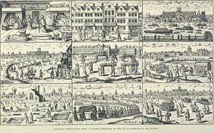 Pictorial Depiction of the Great Plague