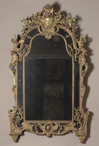 Pier Mirror Trumeau by Unbekannt