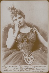 Pierina Legnani by Unbekannt