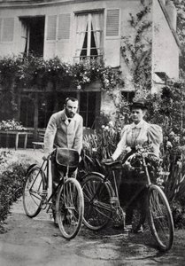 Pierre and Marie Curie, French Physicists