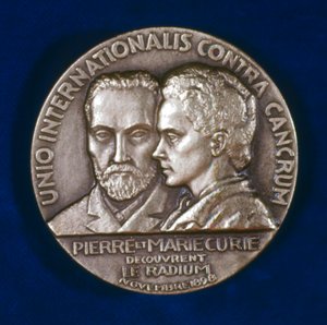 Pierre and Marie Curie, French Scientists