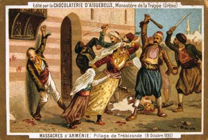 Pillage of Trebizond, 8 October 1895 by Unbekannt