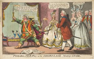 Pizzaro a New Play or the Drury-Lane Masquerade by Unbekannt