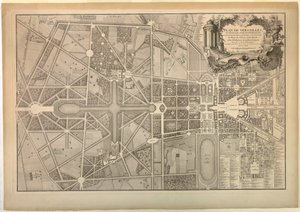 Plan of Versaille