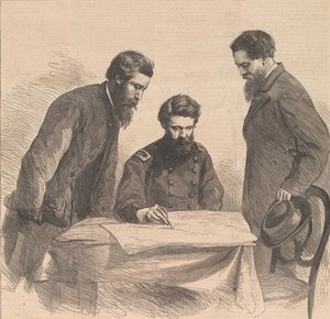Planning the Capture of Booth and Harold by Unbekannt