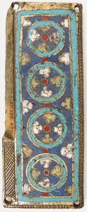 Plaque from a Reliquary Shrine, German or South Netherlandish, ca. 1175-1200 by Unbekannt
