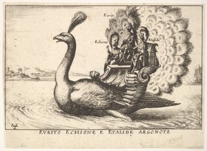 Plate 14: The Argonauts Eurytus, Echion, and Aethalides by Unbekannt