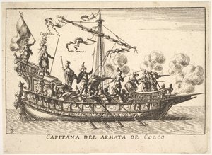 Captain of the Army of Chalchis, from the Series