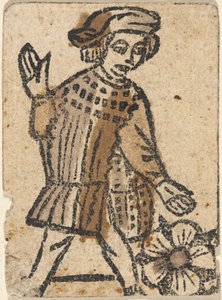 Playing Card by Unbekannt