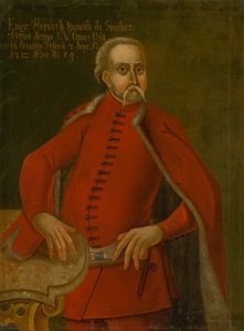 Portrait of Imrich Horváth-Stančič