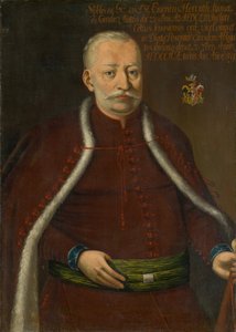 Portrait of Imrich Horváth-Stansith