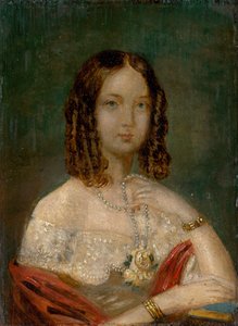 Portrait of a Girl with a Necklace