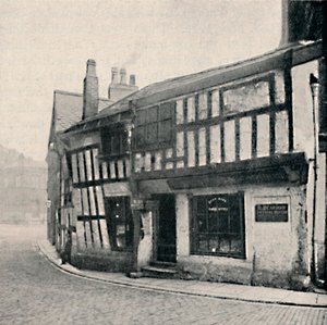 Poets Corner: A Bit of Old Manchester by Unbekannt