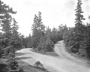 Point Pleasant Park, Halifax, Nova Scotia, Canada, c1900