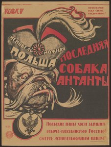 Poland - the last dog of the Entente, 1920