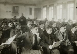 Political Instruction, USSR, 1920s