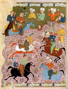 Polo in Persia in the 10th Century, 1938