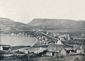 Port Erin - Panoramic View of the Town and Its Vicinity by Unbekannt