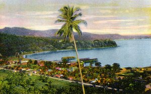 Port Maria, Jamaica, early 20th century