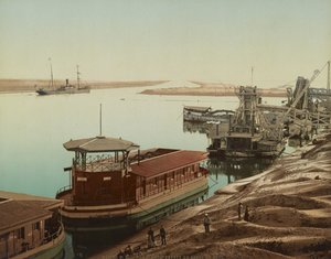 Port Said, entrance to the Suez Canal, c.1900