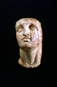 Portrait bust of a young Alexander the Great