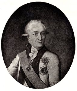 Portrait of Admiral Vasiliy Chichagov