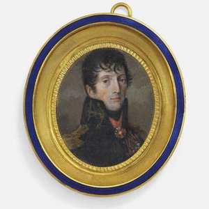 Portrait of Admiral Vasily Chichagov, c1815 by Unbekannt