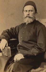 Portrait of Ahmed Cevdet Pasha