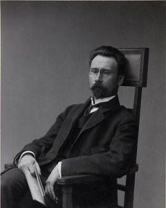 Portrait of Alexey Alexandrovich Bakhrushin, 1900s